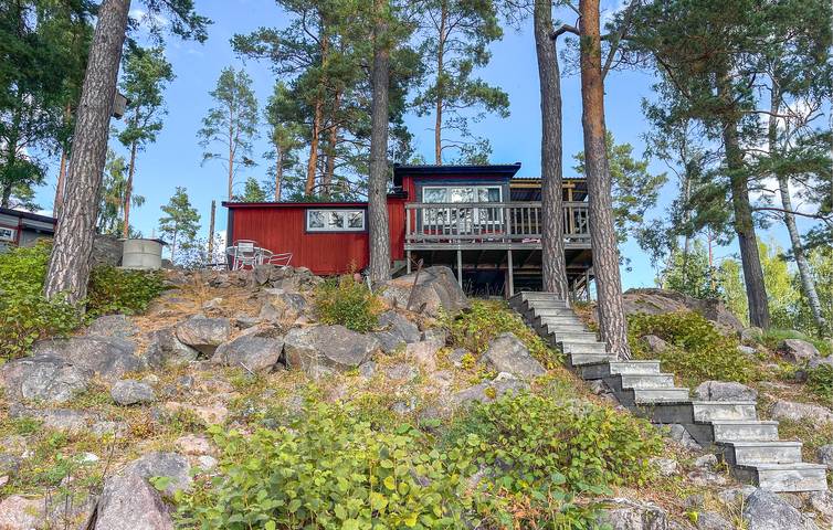 Ferienhaus für 5 Personen, mit Terrasse und Garten sowie Sauna in Mittelschweden - 2