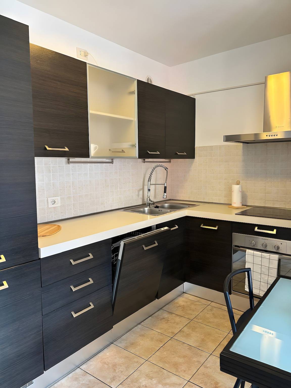 Ganze Wohnung, Apartment 'La Masera sul Torrente' mit Balkon und Wlan in Tierno, Mori
