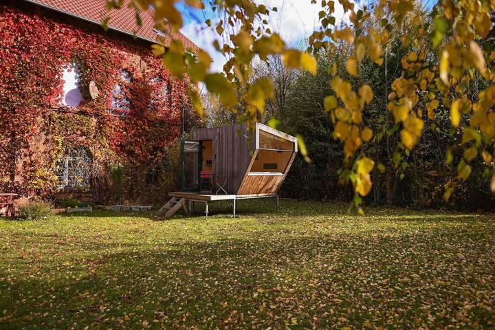 Ferienhaus für 2 Personen, mit Ausblick und Garten sowie Terrasse in Osterwieck