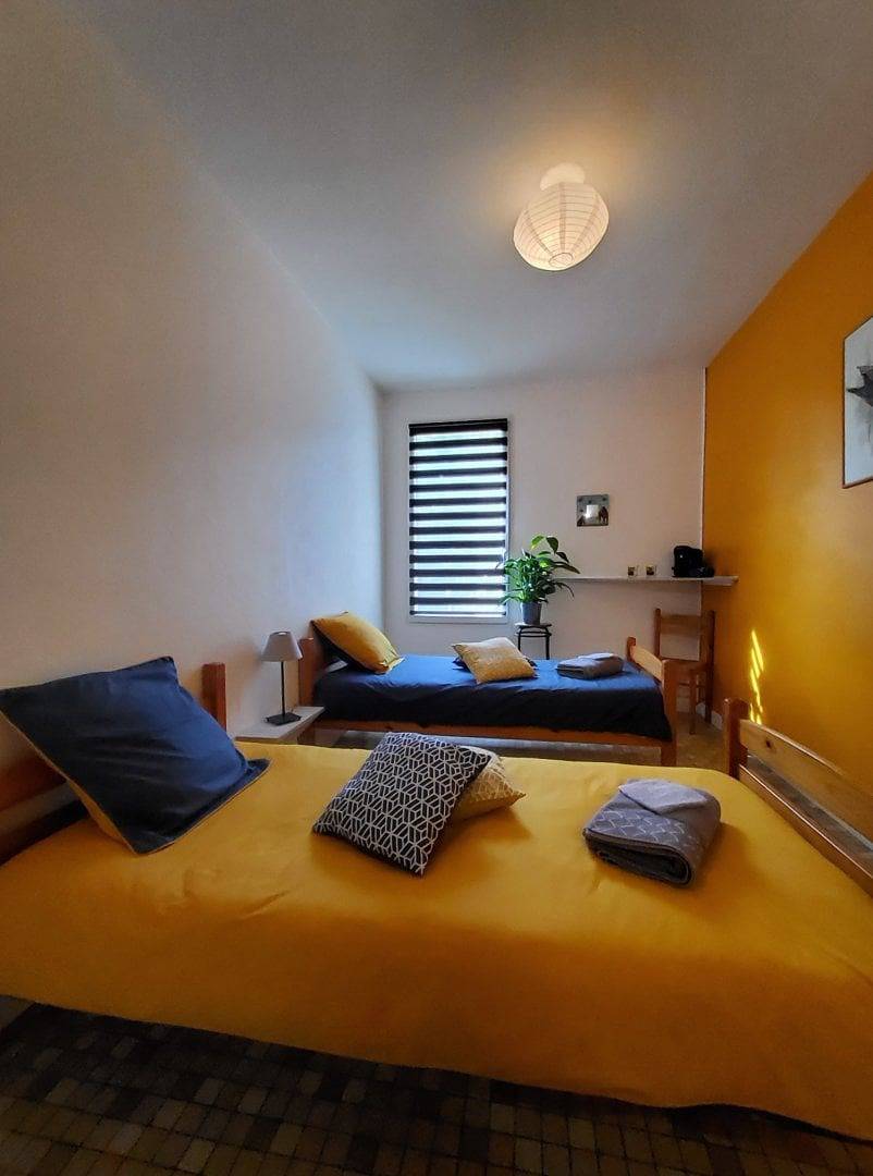 Chambres d'hôtes au cœur de notre ferme équestre - Chambre Bagadou in Champeaux, Baie du Mont-Saint-Michel