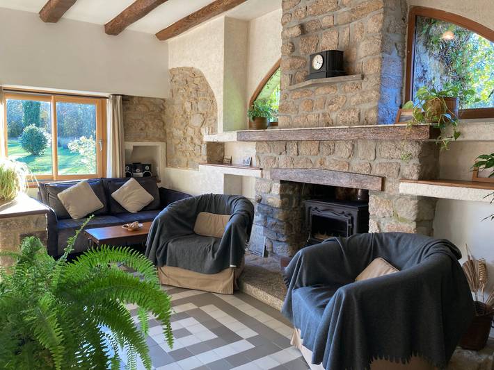 Gîte pour 5 personnes, avec jardin à Mesquer - 3