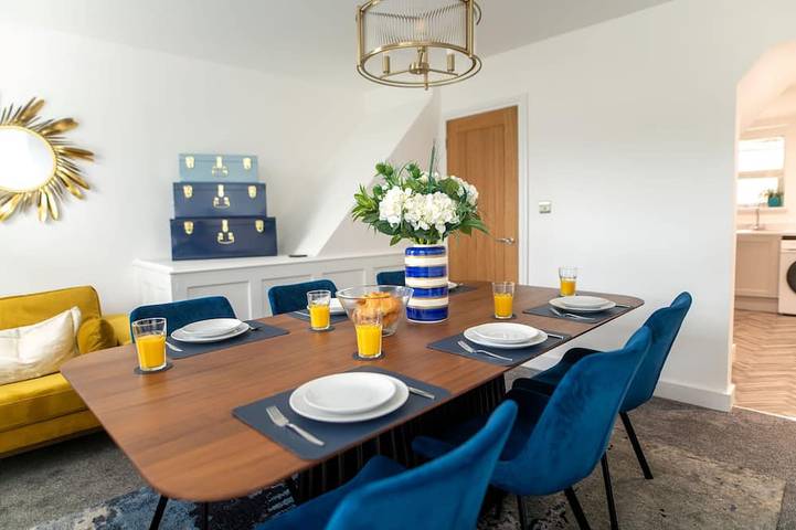 Location de vacances pour 6 personnes à Folkestone