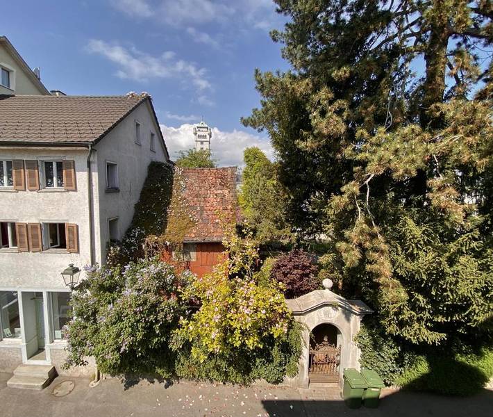 Gîte pour 2 personnes, avec terrasse à Arbon - 4