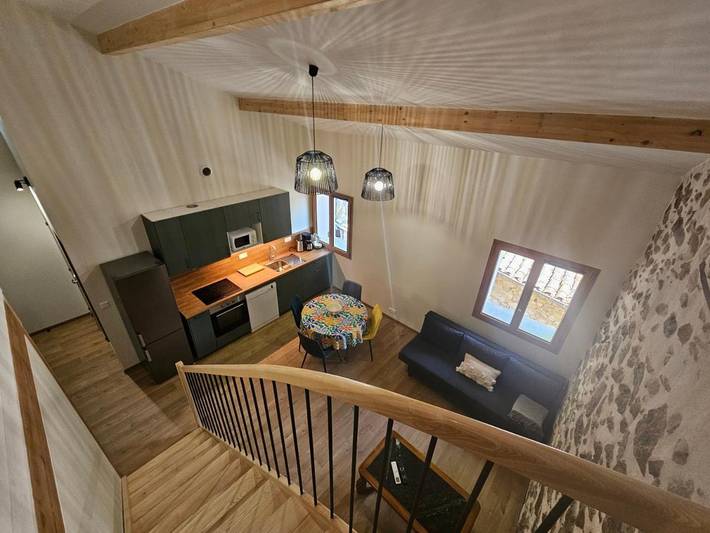 Gîte pour 5 personnes, avec vue à Saint-Jean-de-Buèges - 2