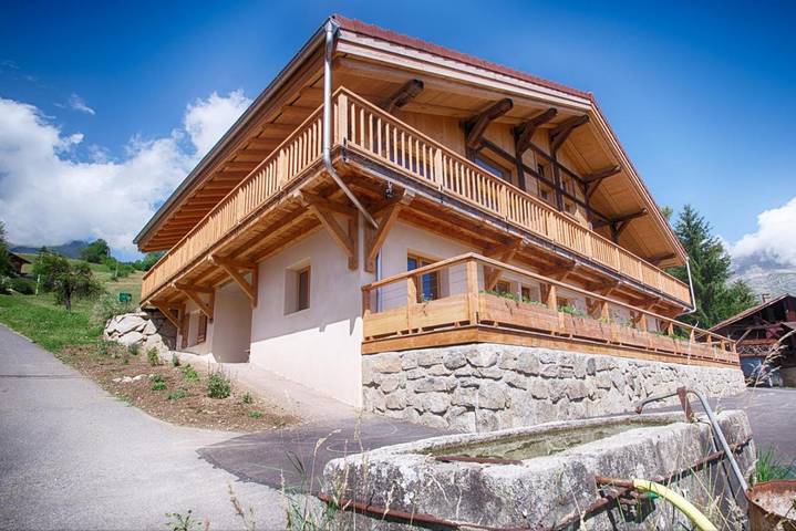 Maison d’hôte pour 5 personnes, avec terrasse ainsi que vue et jardin en Haute-Savoie - 4