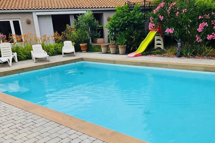 Appartement de vacances pour 5 personnes, avec piscine