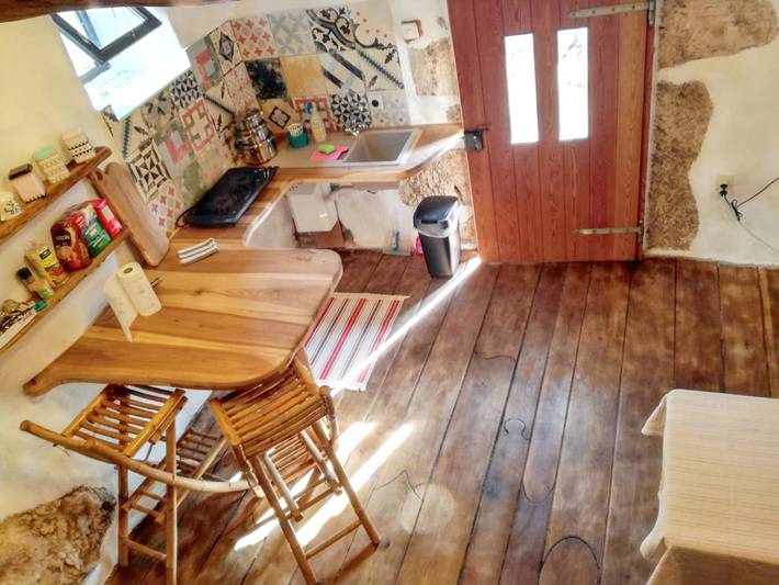 Ferienhaus für 2 Personen, mit Terrasse und Pool in Cres Stadt