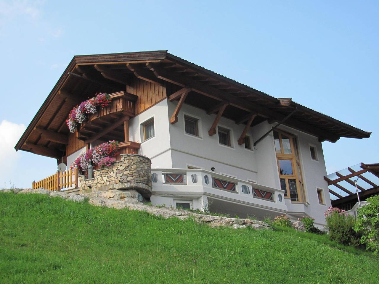 Geheel vakantieappartement, Ferienwohnung Waldheim in Wildschönau, Kaisergebirge