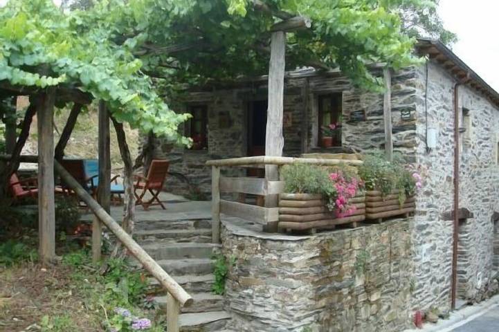 Baita per 3 persone, con terrazza e giardino - 1