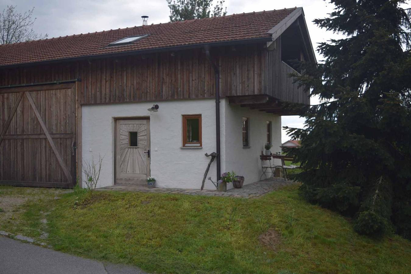 Birken Chalet in Falkenfels, Ostbayern