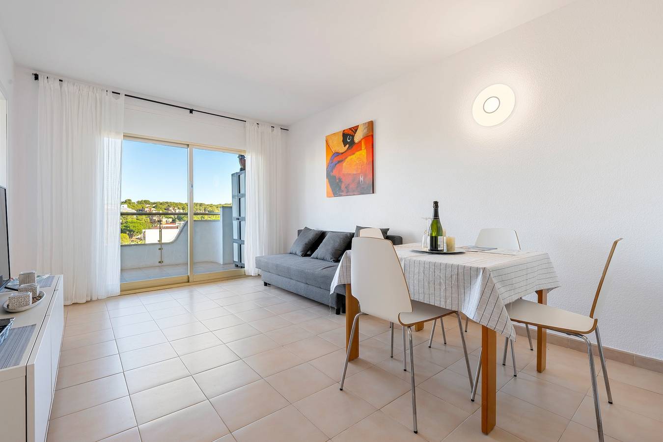 Appartement De Vacances pour 6 Personnes dans Cala dels Capellans (Salou), Salou
