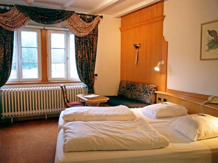 Hôtel pour 2 personnes, avec jardin ainsi que jacuzzi et sauna à La Petite-Pierre - 3