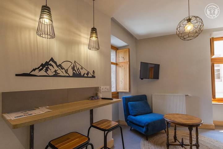 Gîte pour 2 personnes, avec terrasse à Albertville - 4