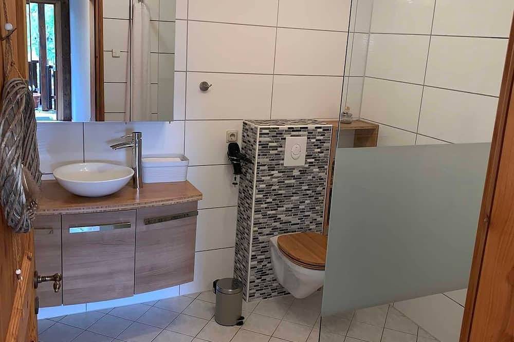 Apartamento entero, Vacation apartment Eisbach Lamas - apartment/flat, shower, Wc, terrace in Löstertal, Wadern