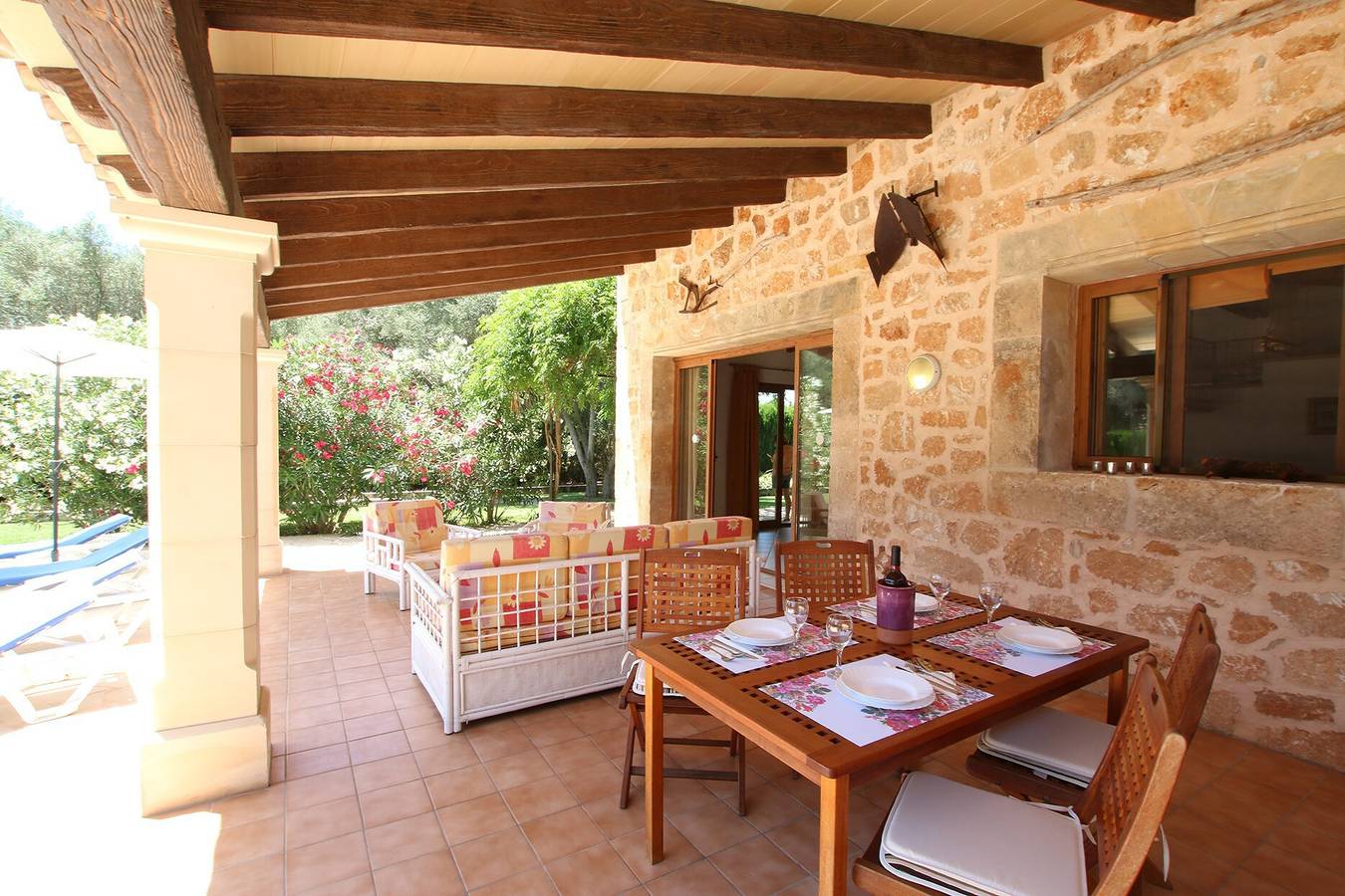Casa rural 'Ca Na Barbara' con piscina privada, Wi-Fi y aire acondicionado in Santanyí, Mallorca Sur