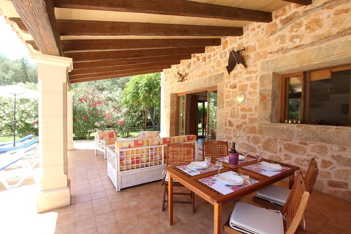 Finca für Gruppen für 4 Personen, mit Garten in Santanyí - 4