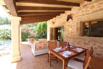Villa in Santanyí, South Majorca für 4 