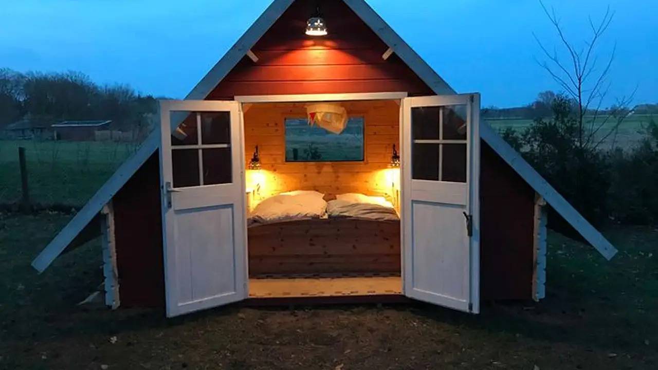Ferienhaus für 6 Personen (30 m²) in Bützer in Bützer, Milower Land