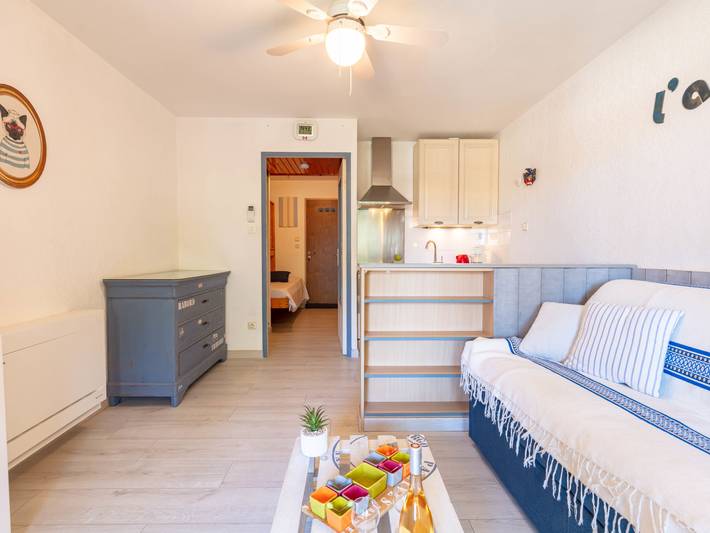 Ferienwohnung für 4 Personen, mit Balkon und Terrasse sowie Garten in Hyeres - 4