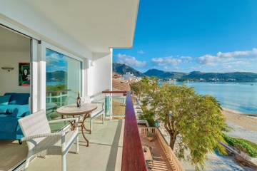 Apartamento in Pollença, Serra de Tramuntana für 4 