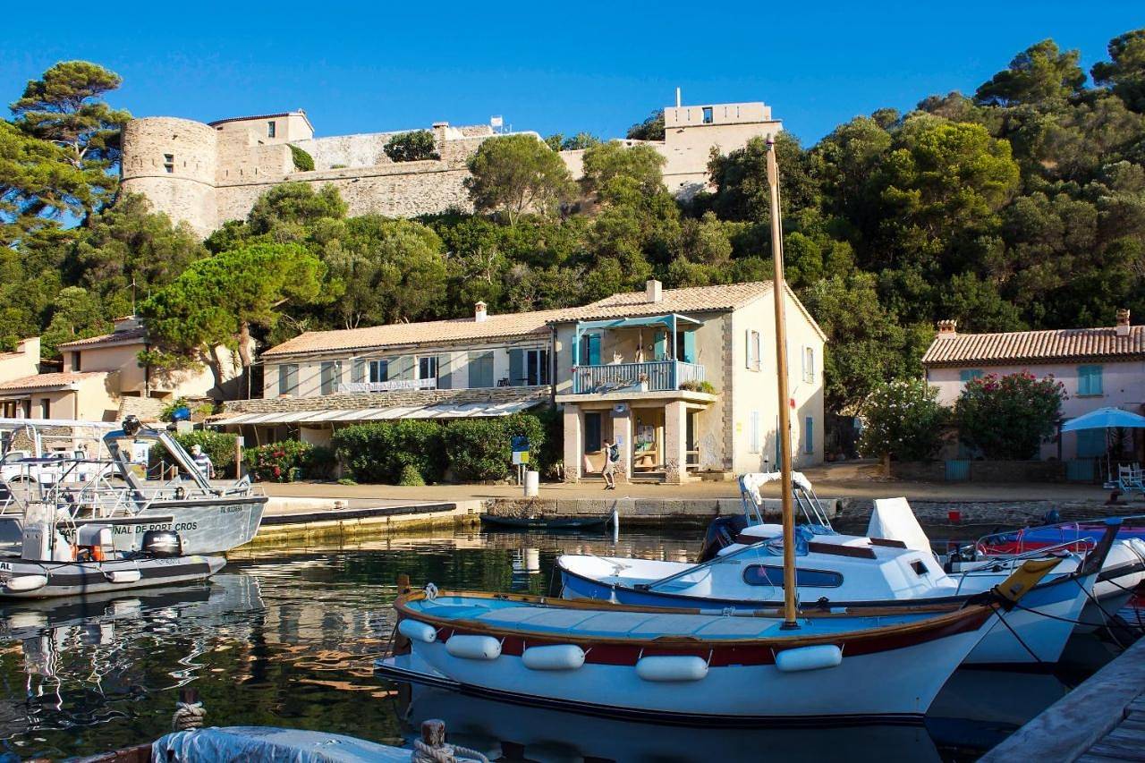 La Maison du Port in Hyeres, Côte méditerranéenne (France)