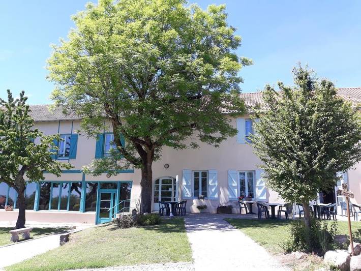 Chambre d’hôte pour 2 personnes, avec Terrasse ainsi que Jardin et Vue