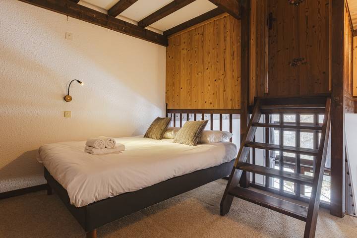 Gîte pour 5 personnes, adapté aux familles dans Mer de Glace - 4