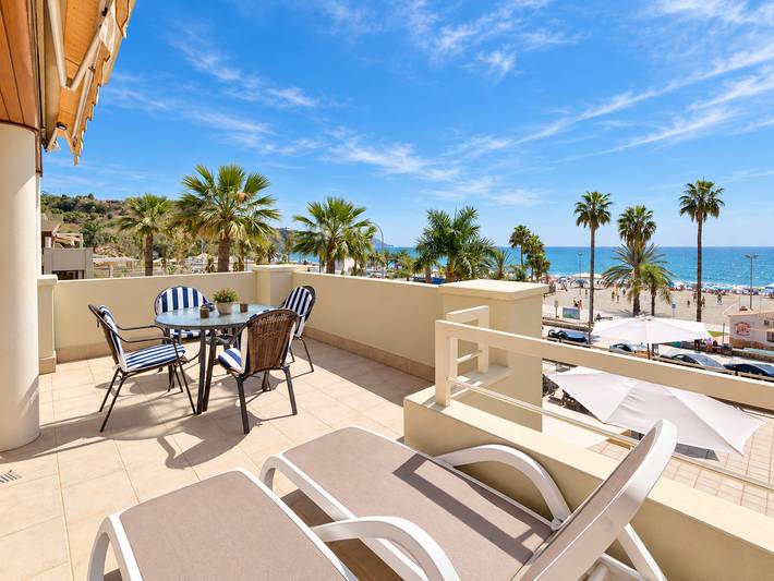 Ferienwohnung für 4 Personen, mit Balkon und Terrasse in Nerja - 4