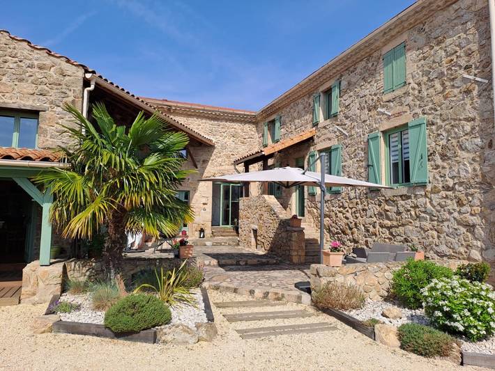 Chambre d’hôte pour 2 personnes, avec jardin