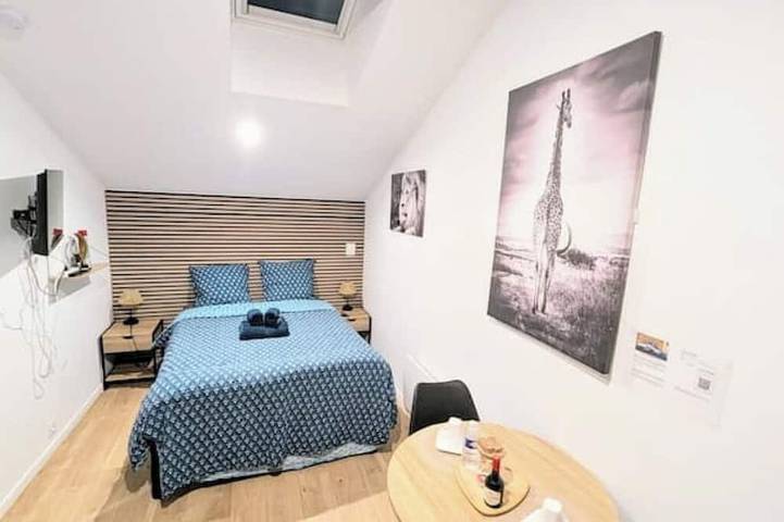 Gîte pour 2 personnes à Gond-Pontouvre - 2