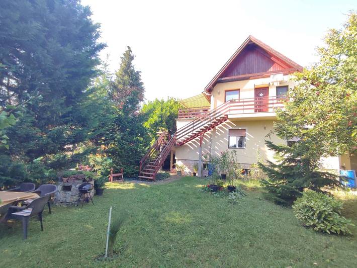Ferienwohnung für 8 Personen, mit Balkon und Garten in Balatonfüred - 2