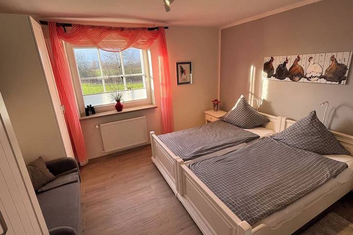 Ferienwohnung für 4 Personen, mit Balkon