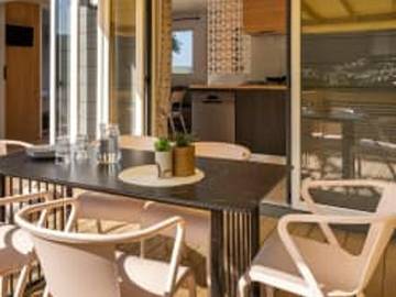 Camping pour 6 Personnes dans Fermanville, Cotentin, Photo 2