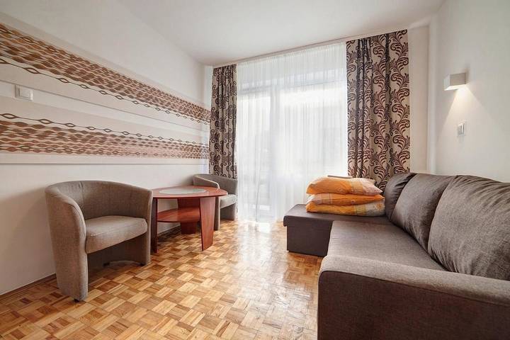 Dom gościnny dla 2 osób, z balkon w Krynica-Zdrój