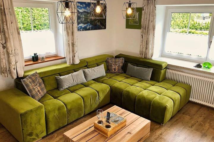 Ferienhaus für 12 Personen, mit Balkon und Garten in Schönau am Königssee