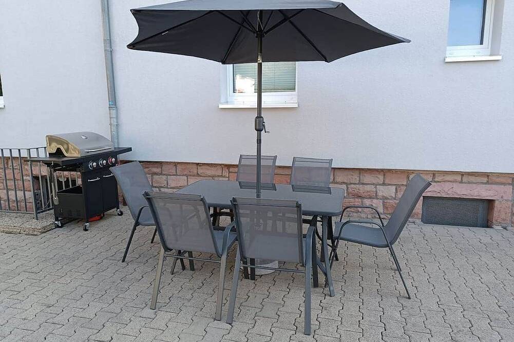 Ganze Wohnung, Deluxe Apartment 1 -Am Rathaus- in Landstuhl, Saar-Nahe-Bergland