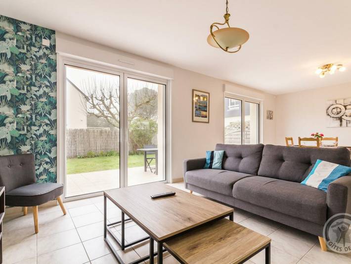 Gîte pour 4 personnes, avec jardin à Saint-Pair-sur-Mer - 3