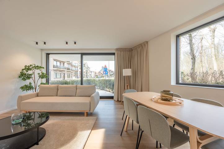 Gîte pour 4 personnes, avec balcon, adapté aux familles dans Duinbergen - 3