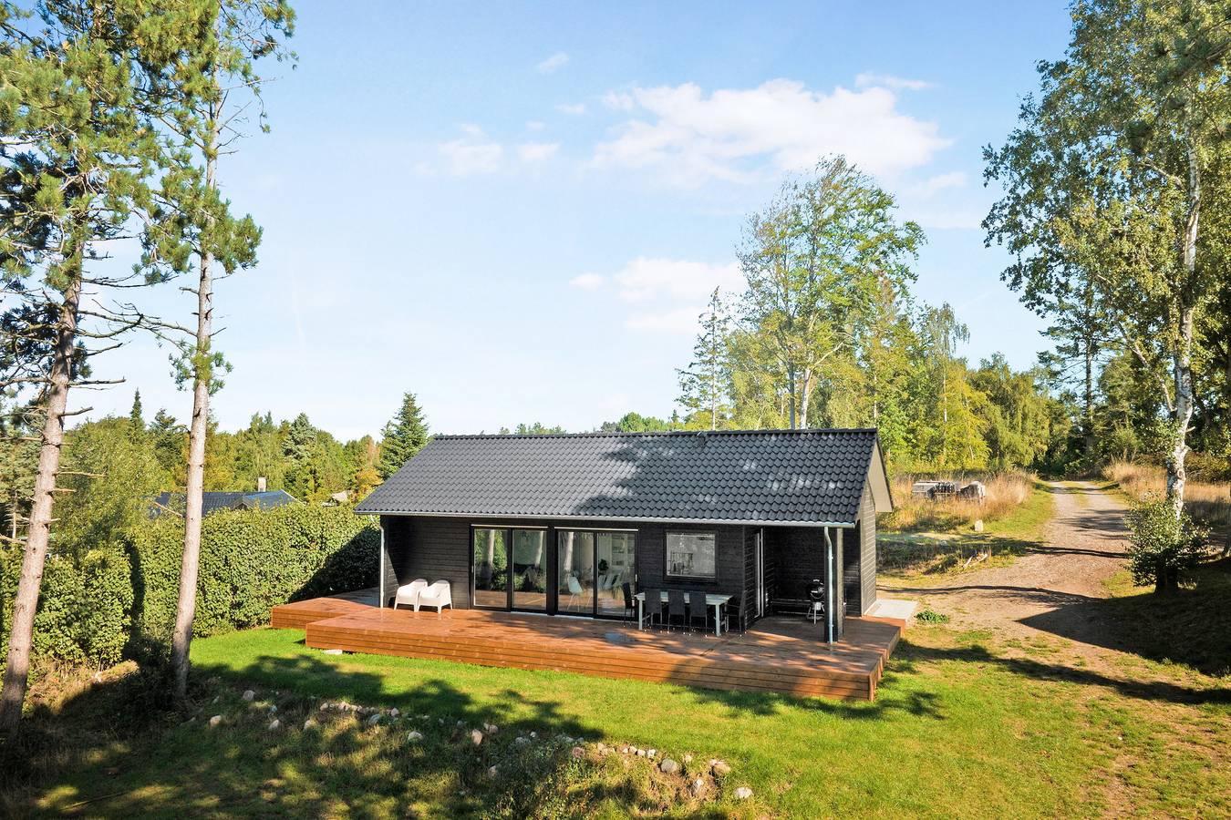 Neues Sommerhaus ab 2021 mit Meerblick in Millinge, Kleiner Belt