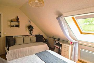 Chambre D’hôte pour 3 Personnes dans Auffreville-Brasseuil, Yvelines, Photo 3