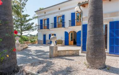 Ferienhaus in Manacor, Mallorca Osten für 9 