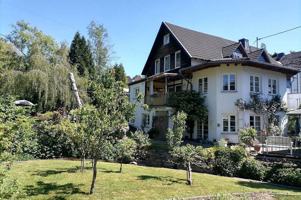 Ganze Wohnung, Helle und lichtdurchflutete Wohnung (80qm) für 5 Personen mit Kamin in Siegen, Kreis Siegen-Wittgenstein