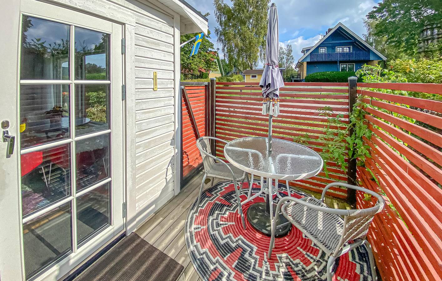 Ganze Ferienwohnung, Ferienwohnung für 4 Personen mit Terrasse in Borgholm, Öland