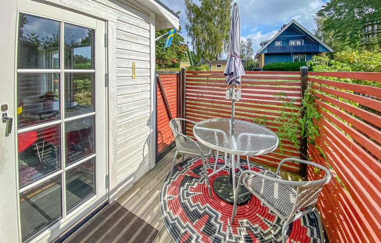 Ganze Ferienwohnung, Ferienwohnung für 2 Personen mit Terrasse in Borgholm, Öland