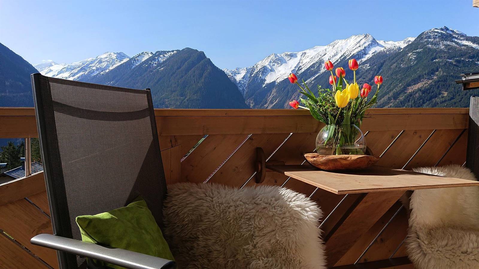 Ganze Ferienwohnung, Apartment/2 Schlafräume/Bad, Wc in Neukirchen am Großvenediger, Kitzbüheler Alpen