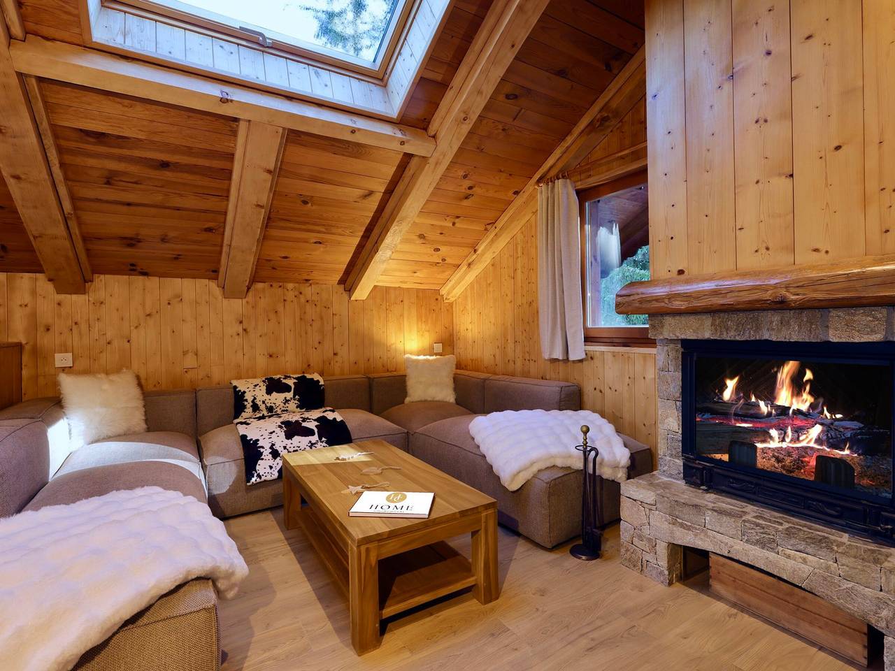Chalet moderne à Courchevel La Tania avec sauna et parking in La Tania, La Perrière