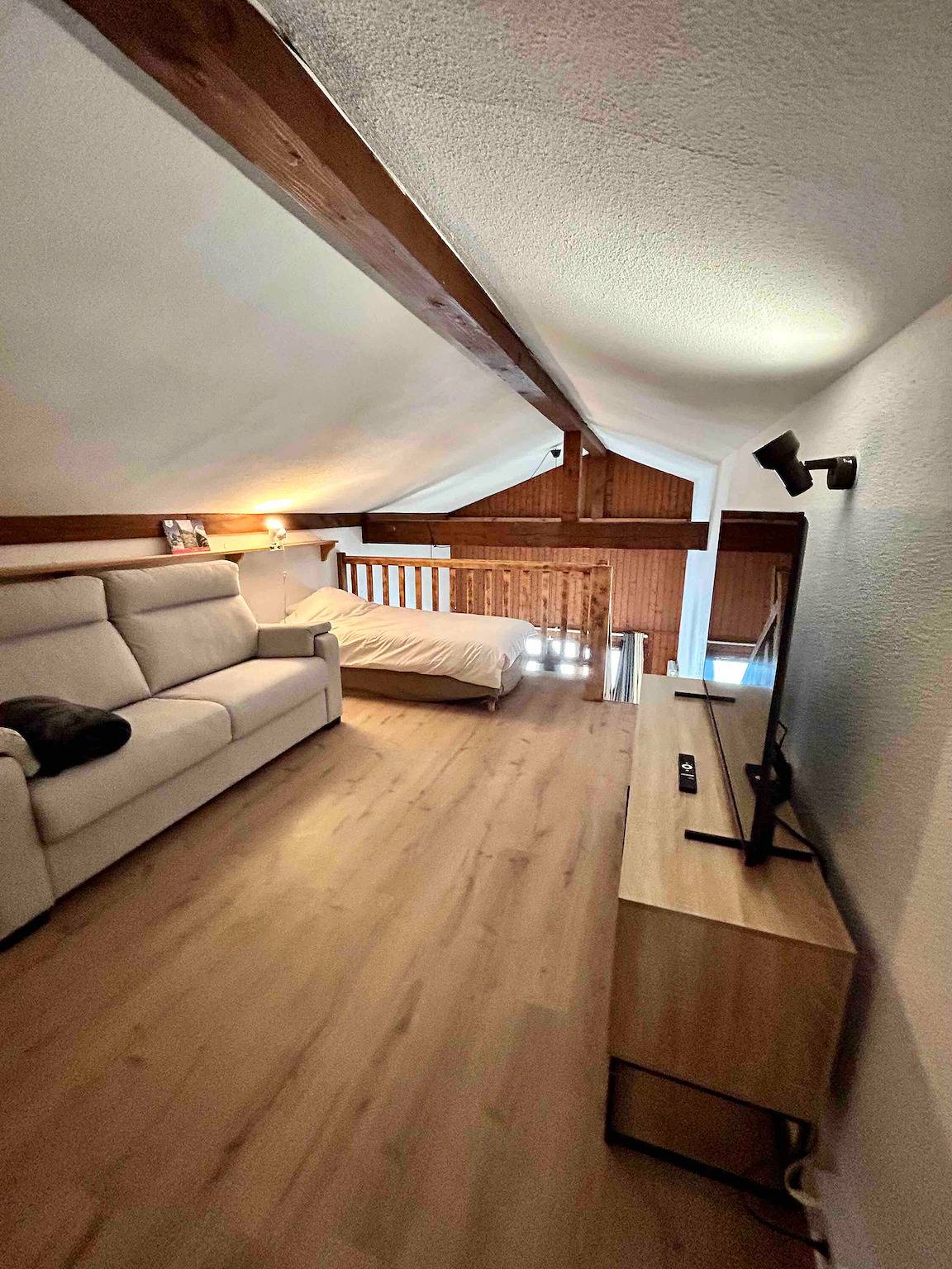 Ganze Wohnung, Ferienwohnung 'Au Pied Des Pistes' in Station de Morillon, Grand Massif