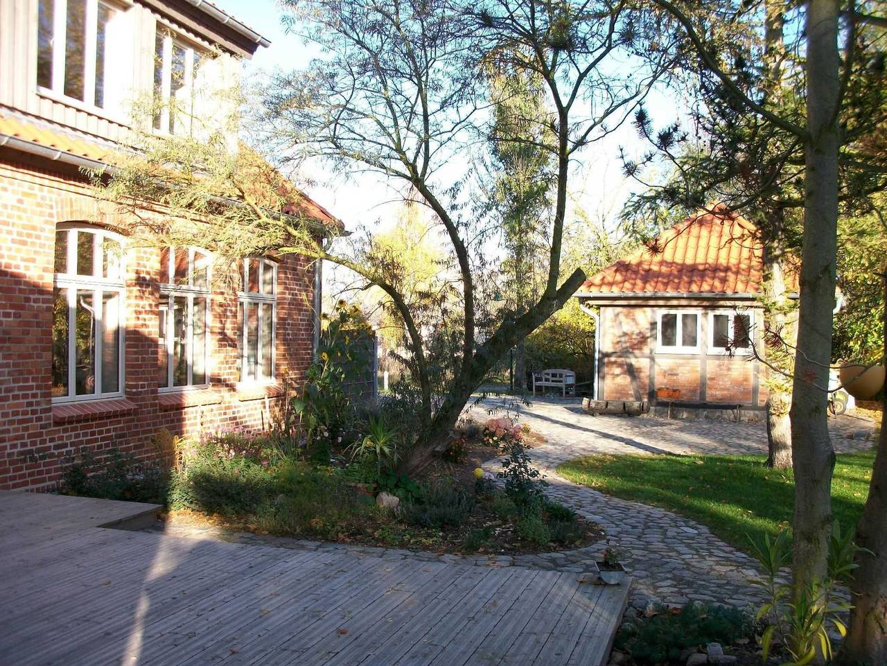 Ganze Ferienwohnung, Landhaus Alte Schule nahe Ostseebad Rerik Xl - 3) Ferienwohnung 4-Raum, Obergeschoss, 110m² in Alt Bukow, Neubukow-Salzhaff