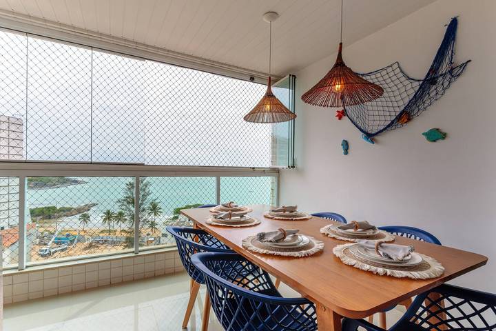 Entire holiday apartment, Blue Mar Apartamento in Guarapari, Greater Vitória