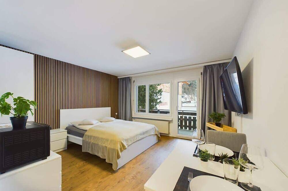 Ganze Wohnung, Panorama-Hideaway Wohnung nahe Zermatt in Täsch, Walliser Alpen